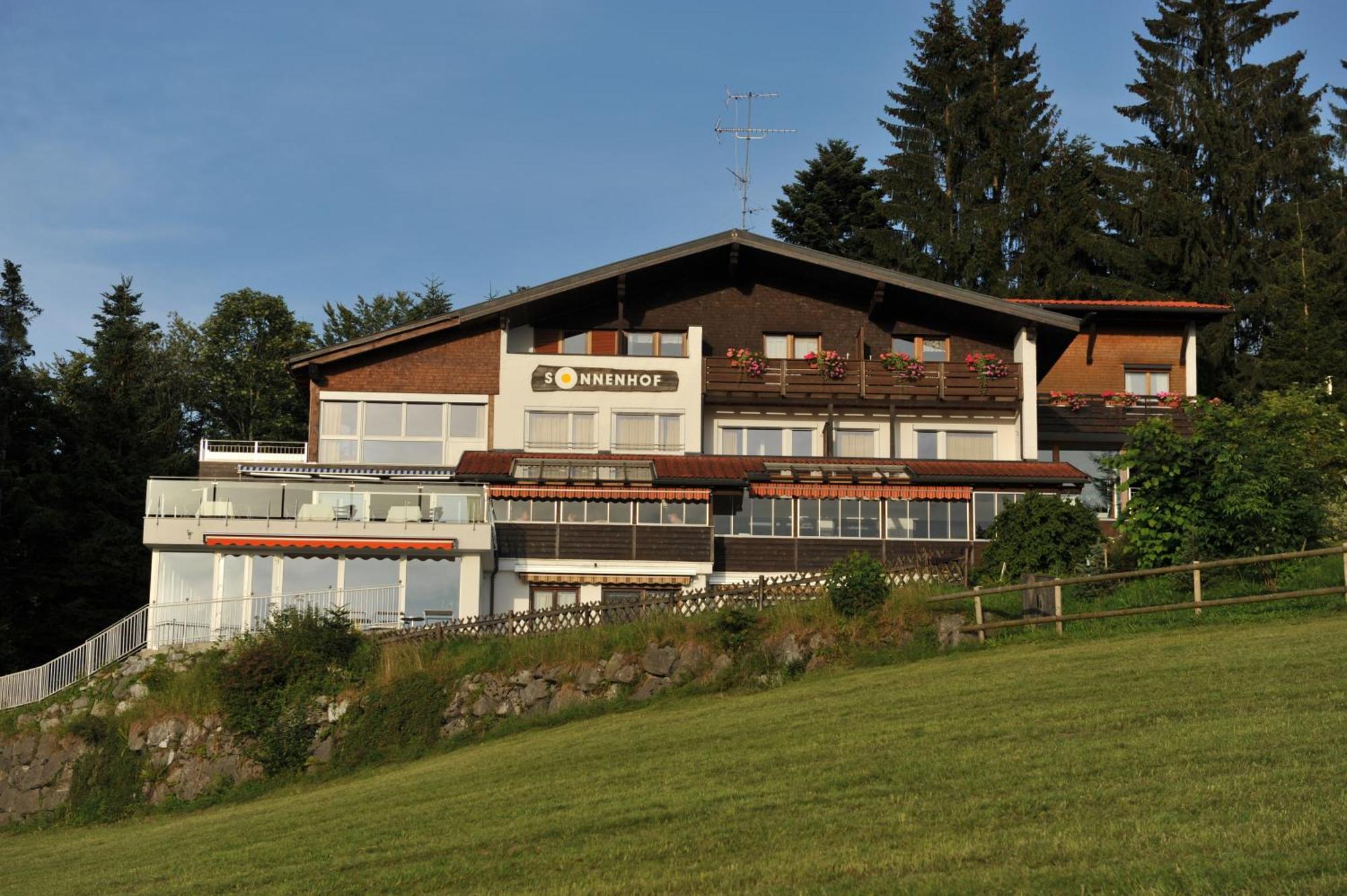 Hotel Sonnenhof Eichenberg Eksteriør bilde