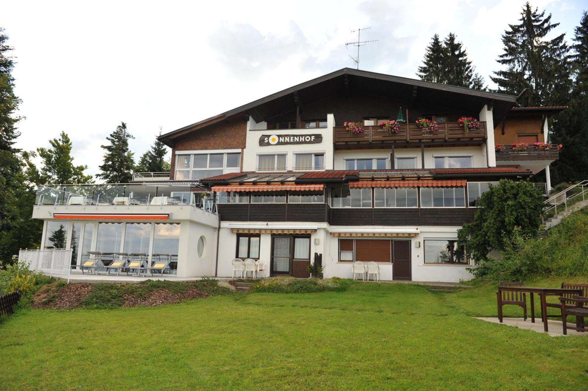 Hotel Sonnenhof Eichenberg Eksteriør bilde